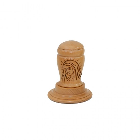 mini urna madera olivo6